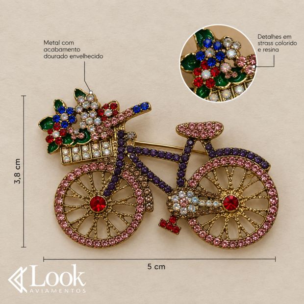 Broche bicicleta